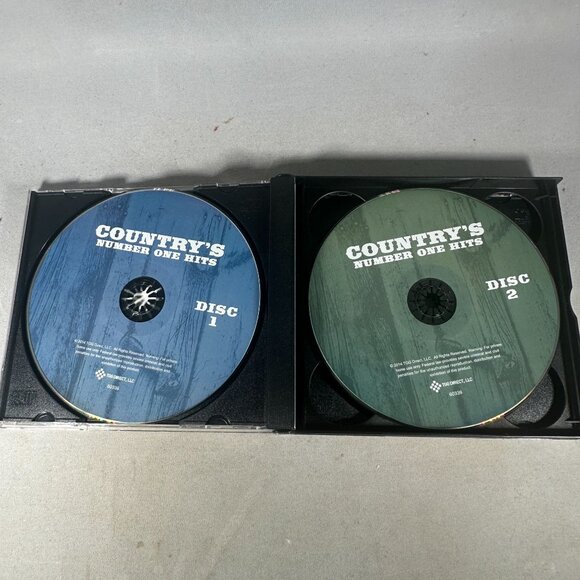 Countrys Number One Hits 80 Songs 4-CD Set Featuring Legendary Artists 2014 - Picture 3 of 4